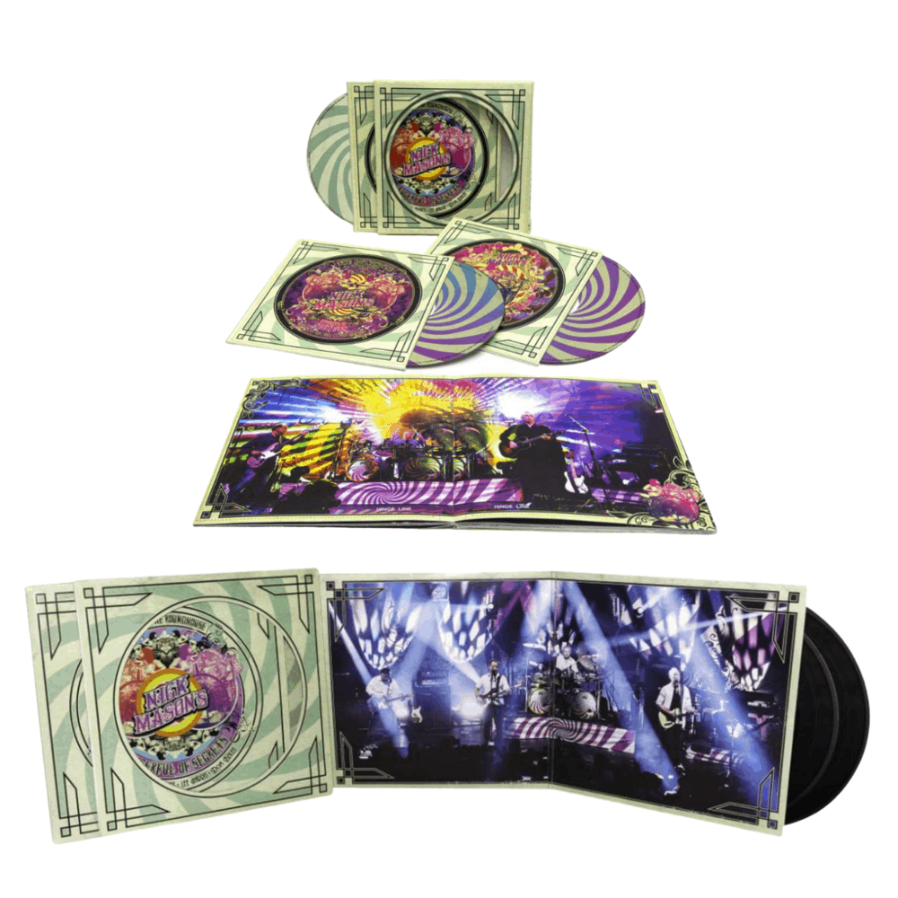 Buy Online Nick Mason's Saucerful of Secrets - Live at the Roundhouse CD/DVD + Double Vinyl