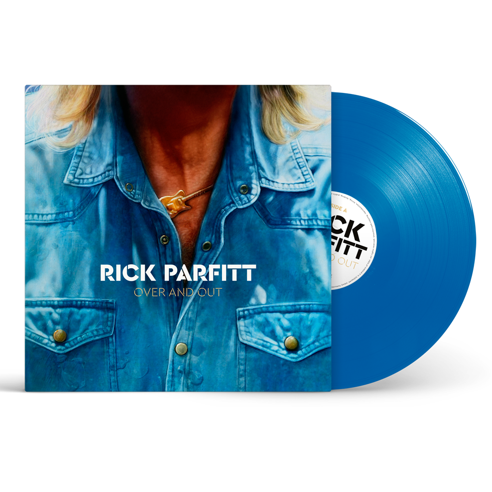 Buy Online Rick Parfitt - Over And Out (Ltd Edition Exclusive Blue Vinyl)