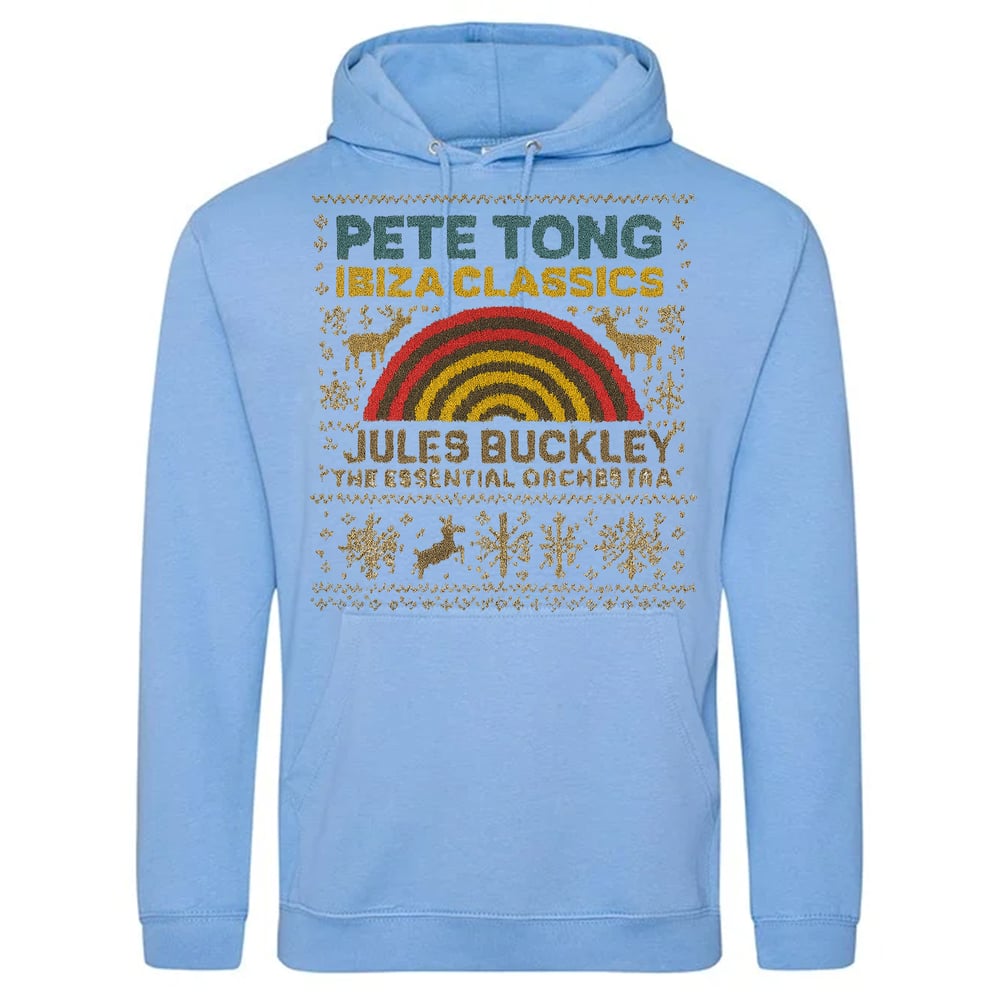 PTIC Christmas Tour Hoody Blue