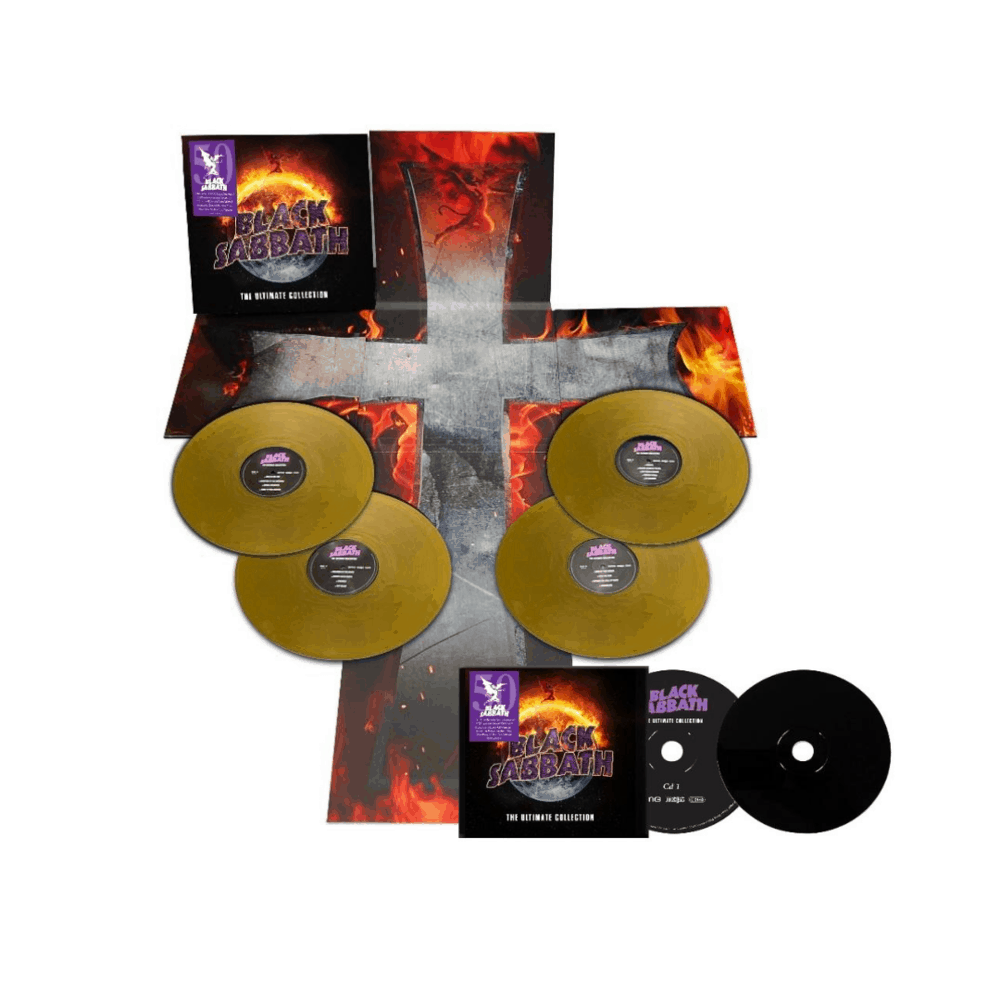 The Ultimate Collection 4LP Gold | Black Sabbath | Townsend Music