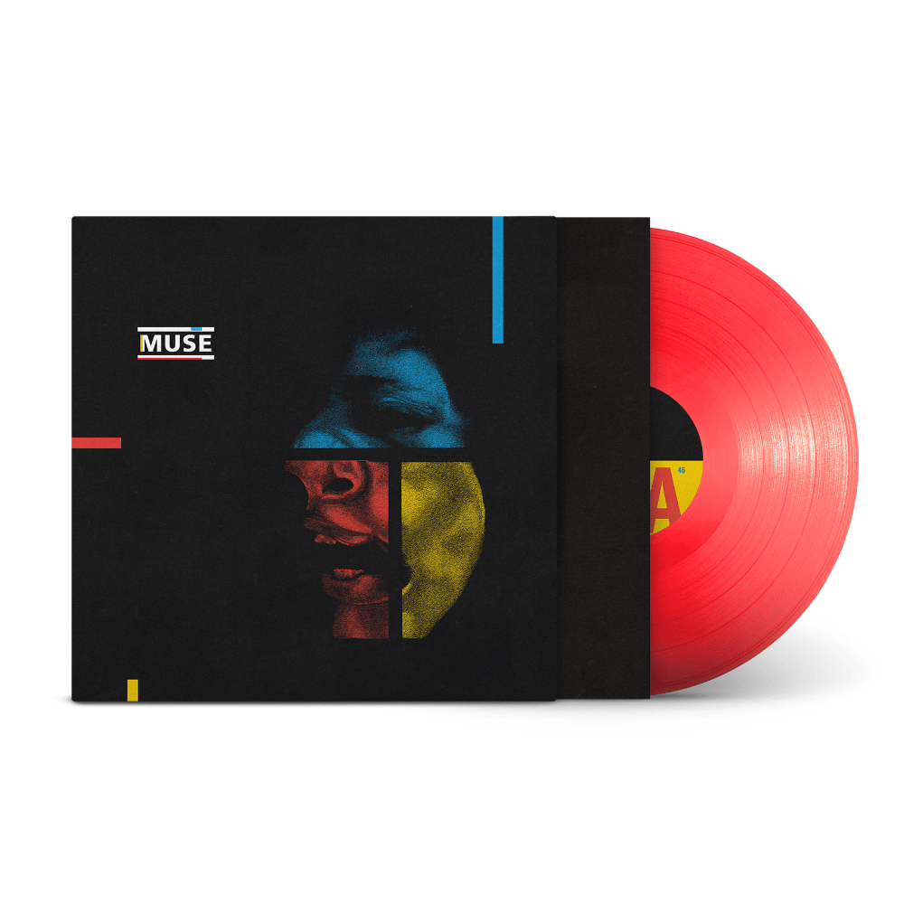 Muse EP RSD 2026 140g Translucent Neon Red | Muse | Townsend Music