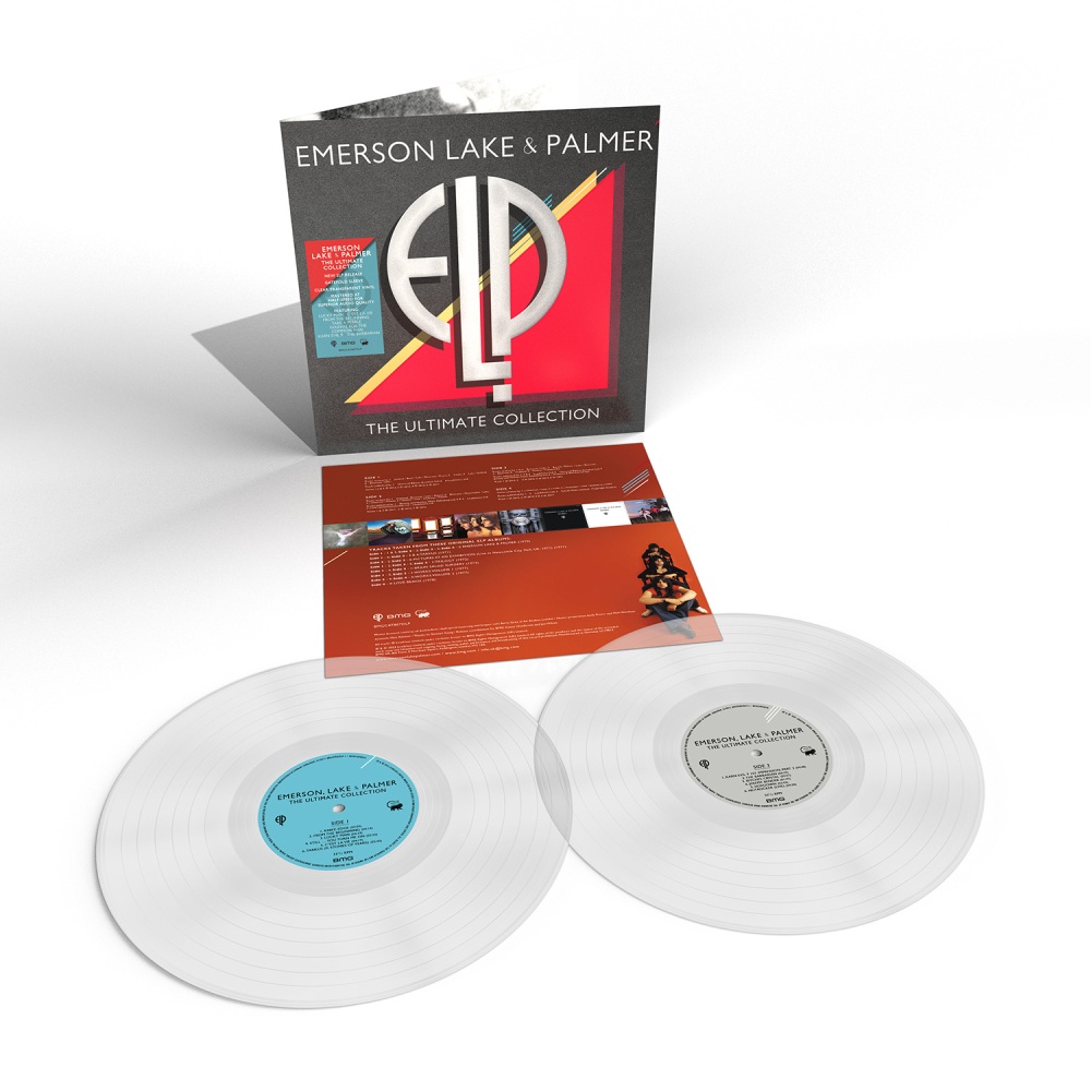 The Ultimate Collection Crystal Clear Vinyl Gatefold Double LP With Exclusive Free Poster