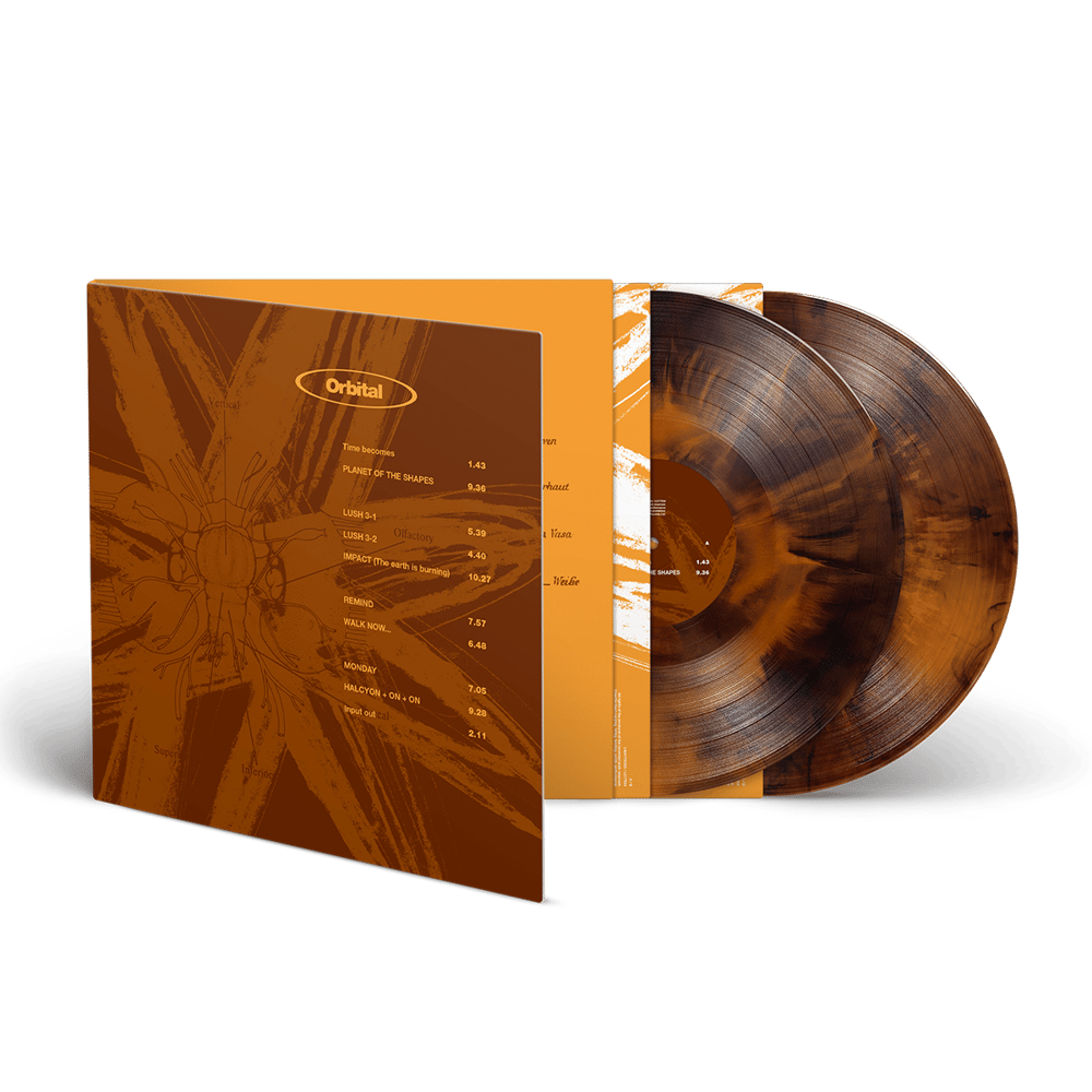 Buy Online Orbital - Brown Album Marble