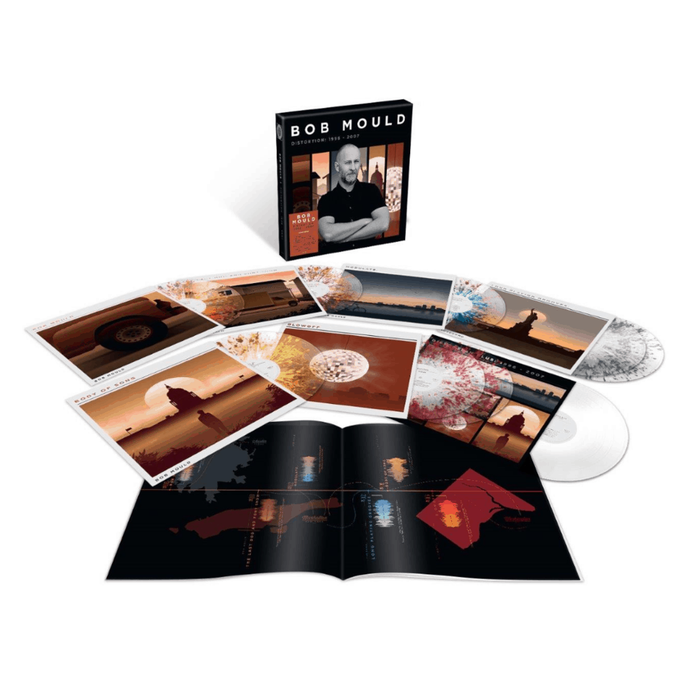 洋楽 BOB MOULD DISTORTION: 1989 - 2019 CD Box Distortion: The Best Of 1989-2019 Clear | Bob Mould | Townsend Music