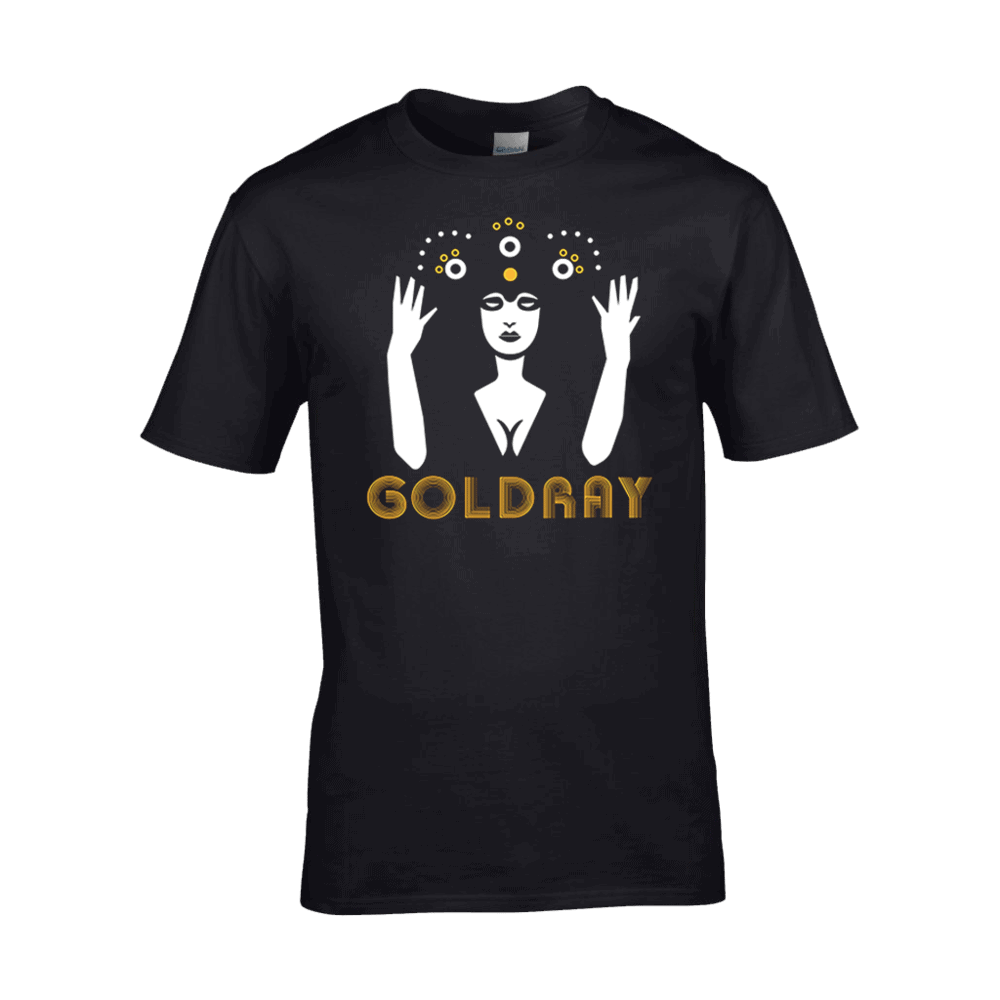 Buy Online Goldray - Goldray - Rising T-Shirt