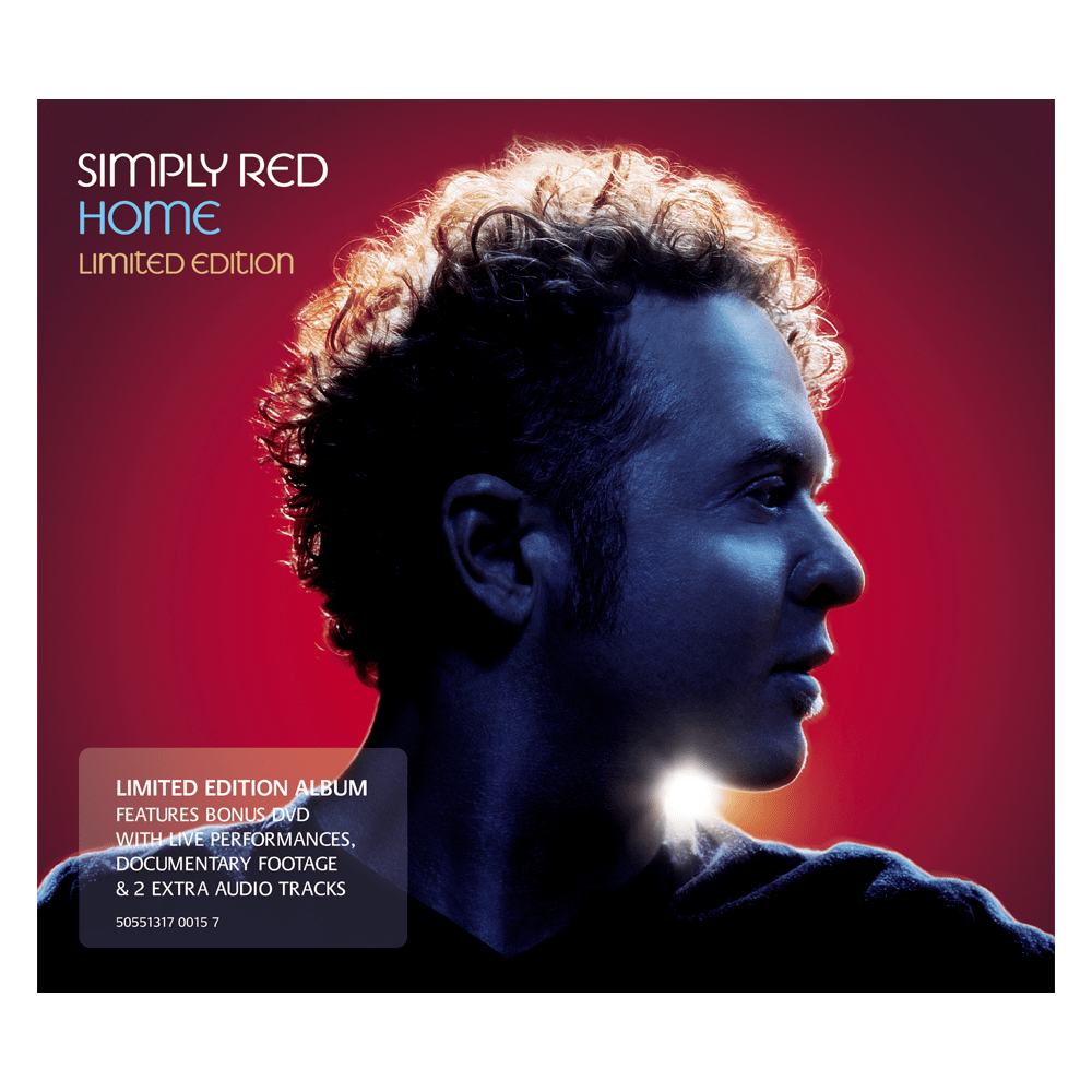 英LP Simply Red Home ( Special Anniversary Edition