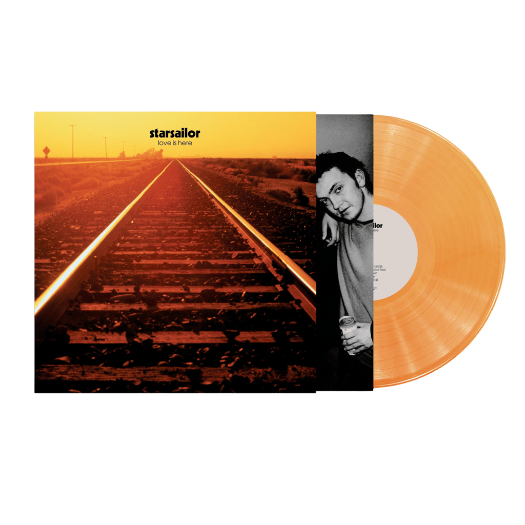 starsailor - love is here レコード Love Is Here (25th Anniversary Edition) Orange | Starsailor