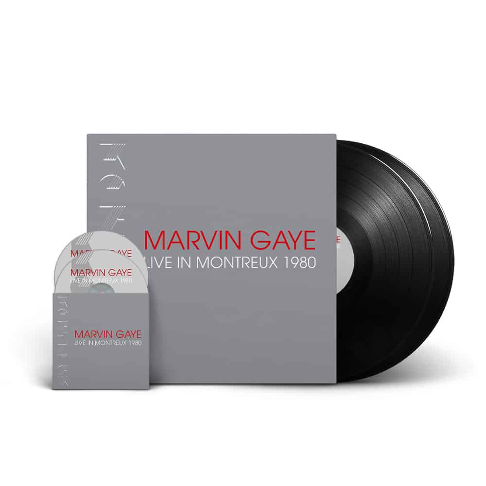 Buy Online Marvin Gaye - Live At Montreux 1980