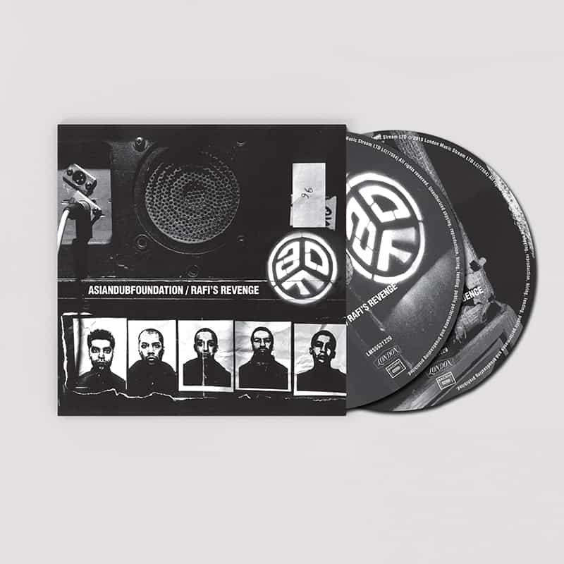 Buy Online Asian Dub Foundation - Rafi's Revenge Double CD