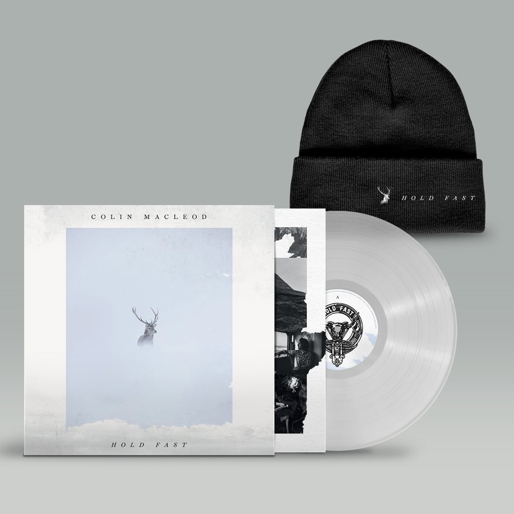 Buy Online Colin Macleod - Hold Fast Transparent Vinyl + Beanie