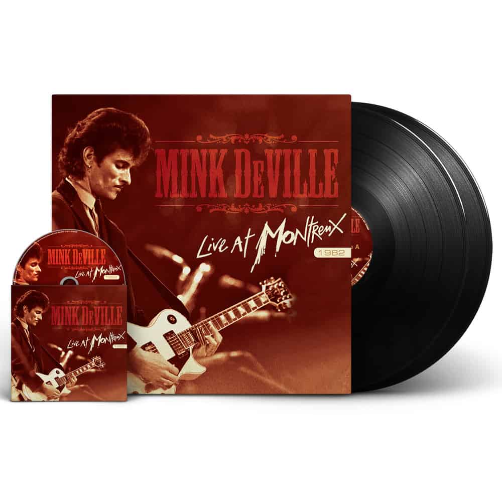 Buy Online Mink DeVille - Live At Montreux 1982 Double