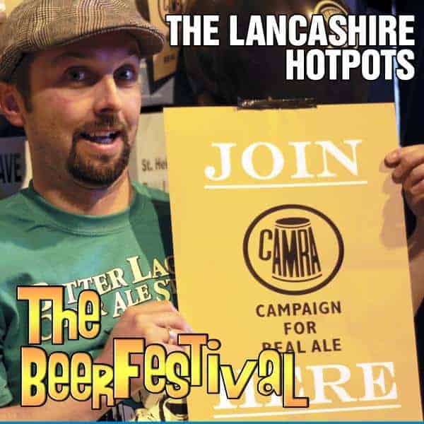 Buy Online The Lancashire Hotpots - The Beer Festival EP