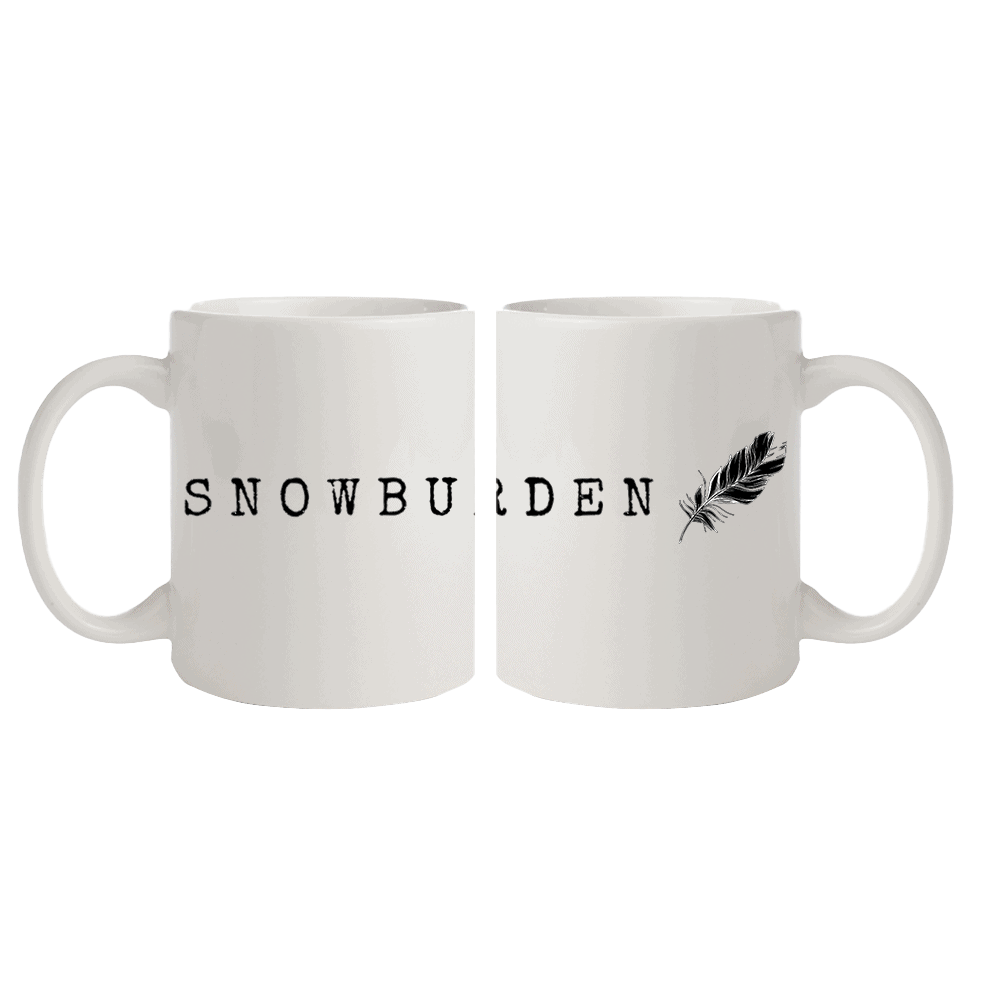 Buy Online Polly Scattergood - Snowburden Mug