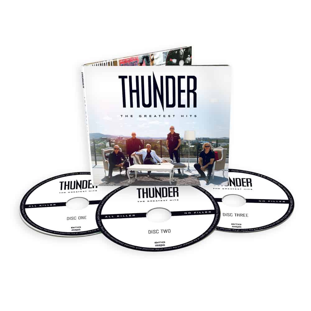 Buy Online Thunder - The Greatest Hits Deluxe 3CD