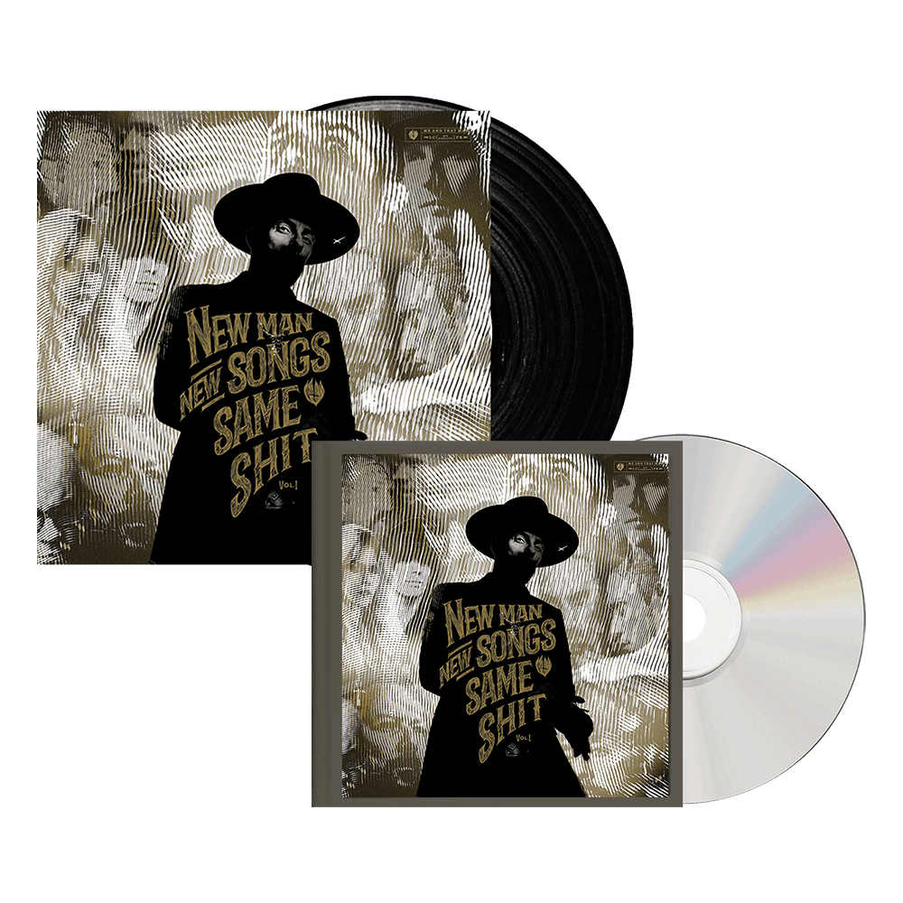 Buy Online Me & That Man - New Man, New Songs, Same Shit: Vol.1 Vinyl + CD Book Album Bundle