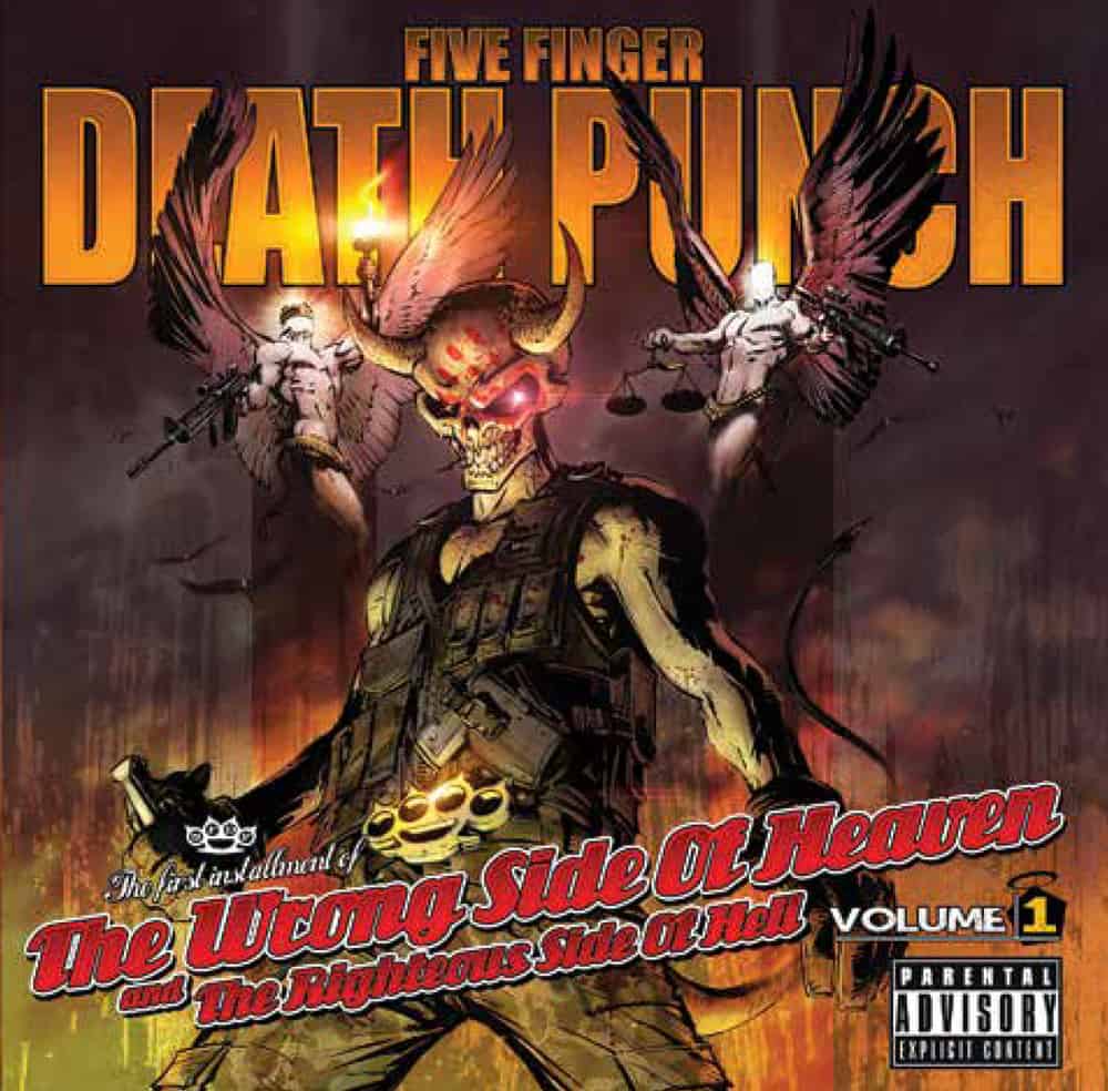 Buy Online Five Finger Death Punch - The Wrong Side of Heaven and the Righteous Side of Hell, Vol. 1