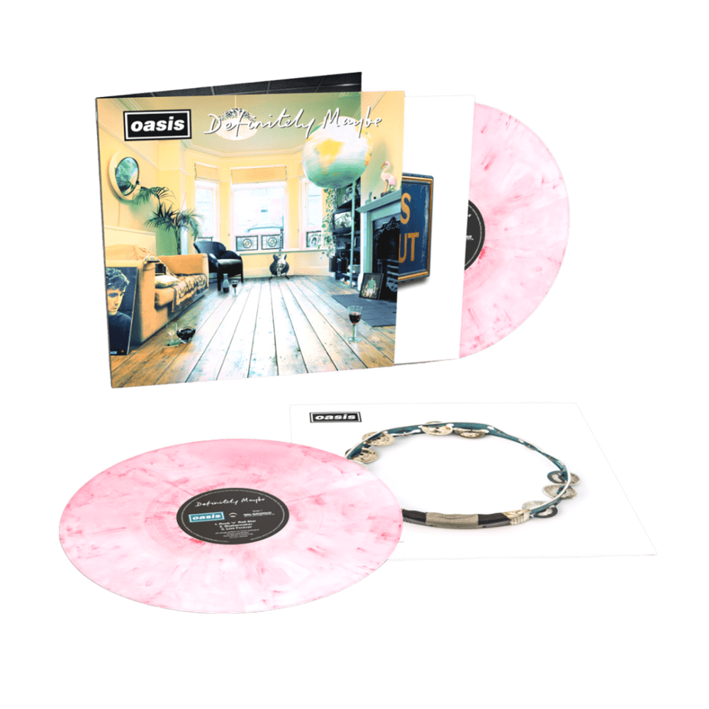 Definitely Maybe 30th Anniversary Strawberries & Cream Coloured