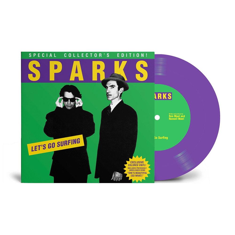 Buy Online Sparks - Let's Go Surfing/She's Beautiful (So What) 7-Inch