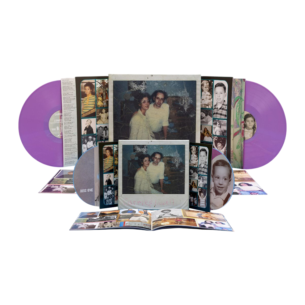 Carrie & Lowell 10th Anniversary Violet | Sufjan Stevens