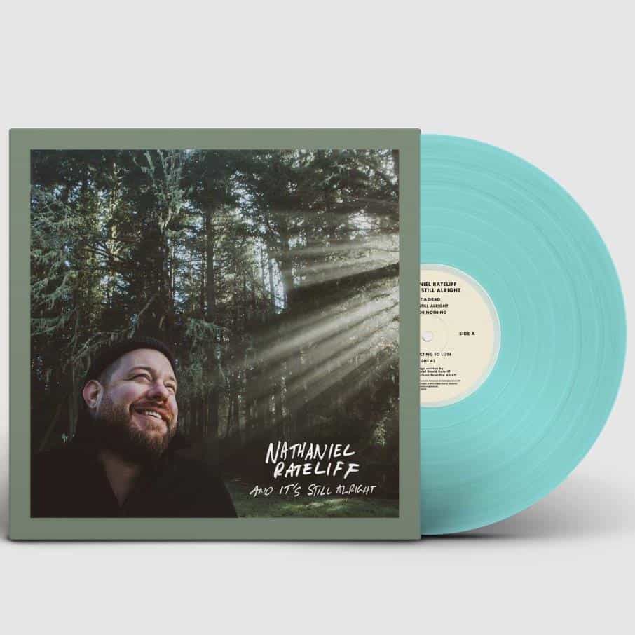 Buy Online Nathaniel Rateliff - And It's Still Alright Ocean Green Clear