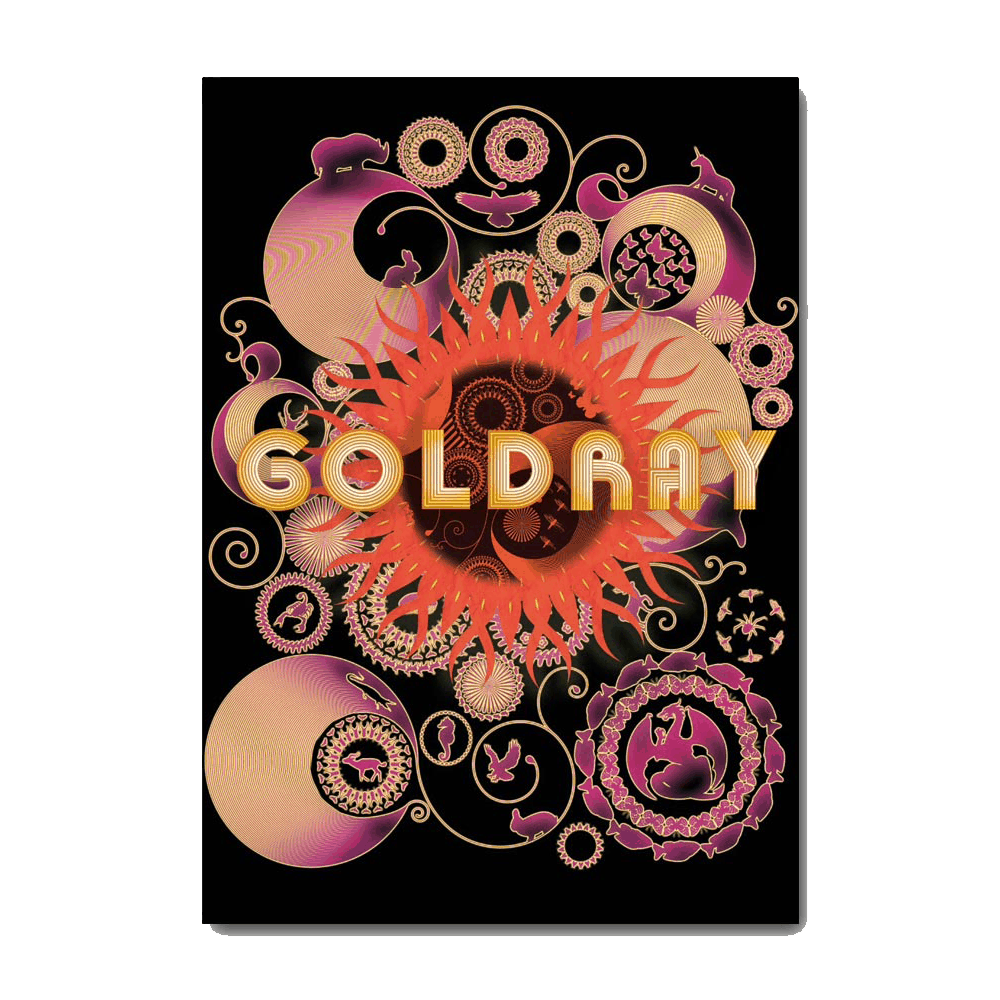 Buy Online Goldray - Goldray Print (Signed)