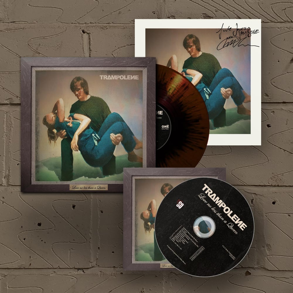 Marble LP & Signed CD