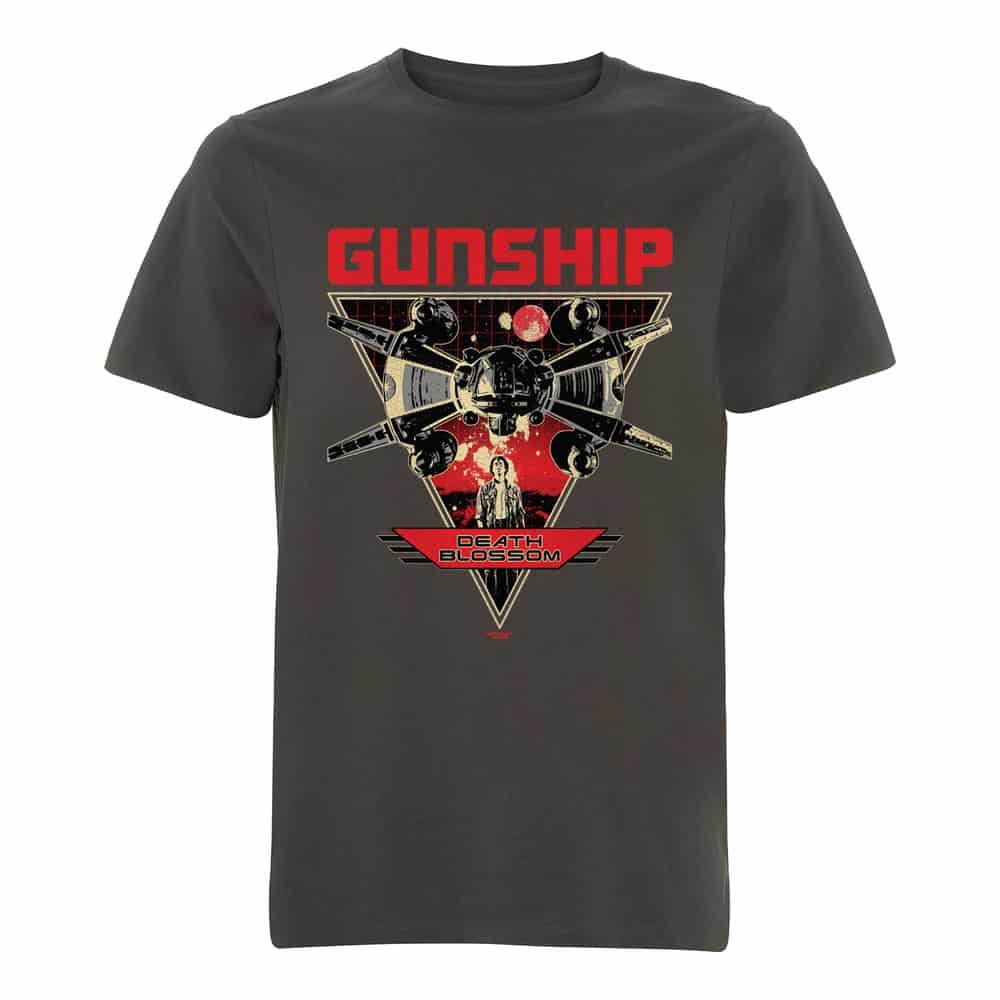 Buy Online GUNSHIP - Limited Edition Death Blossom T-Shirt