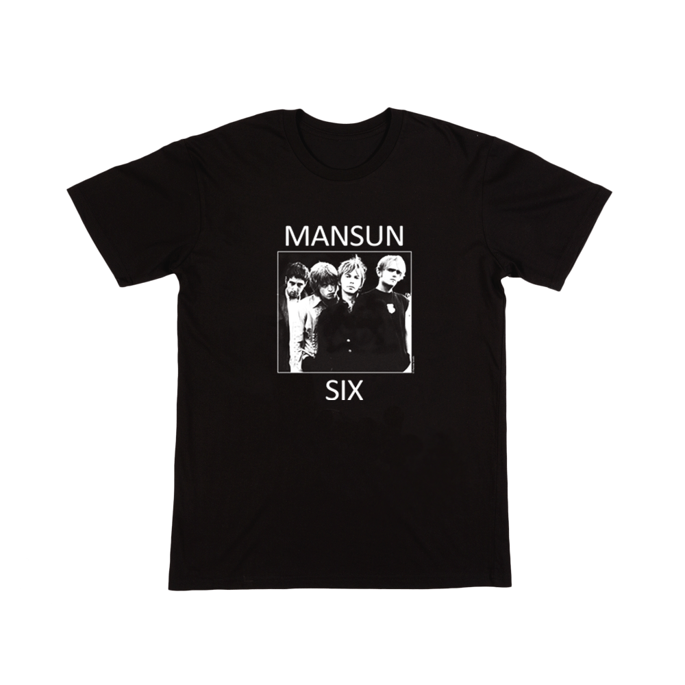 Buy Online Mansun - SIX T-Shirt (Ltd Edition)