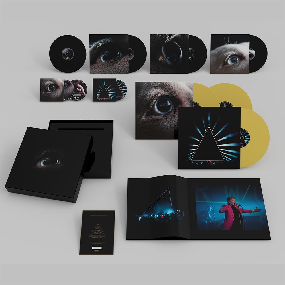 Buy Online Roger Waters - The Dark Side Of The Moon Redux (Super Deluxe Boxset)