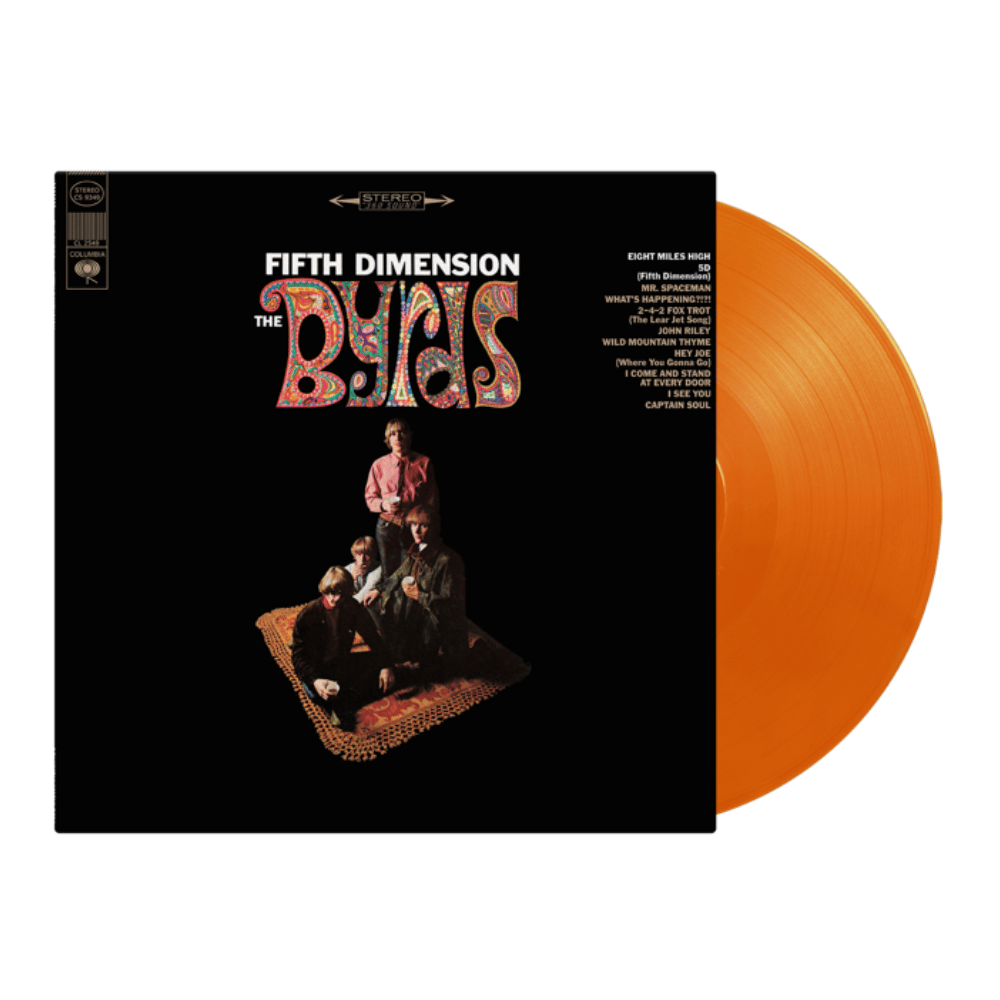 The Notorious Byrd Brothers 180g White | The Byrds | Townsend Music