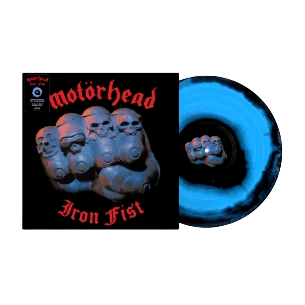 Iron Fist (40th Anniversary - Deluxe Edition) Black & Blue Swirl