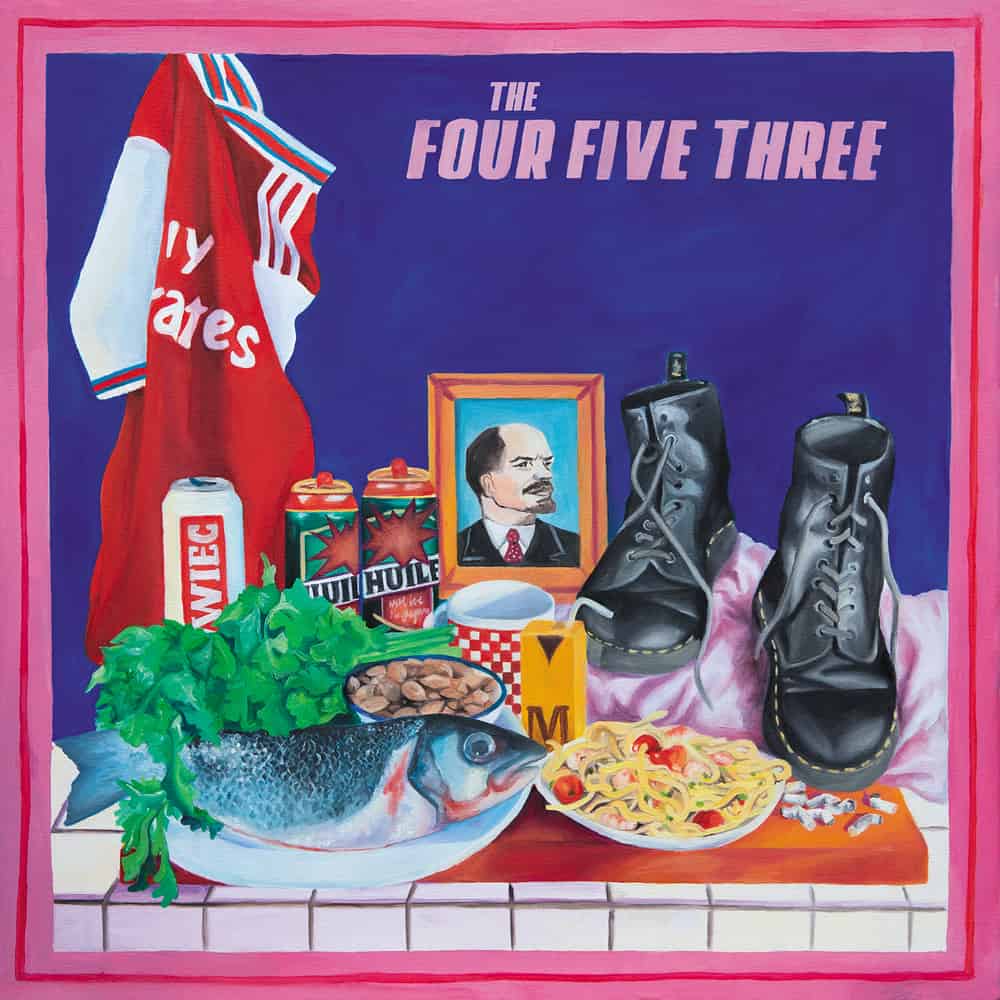 Buy Online The Jacques - The Four Five Three - Digital Download 