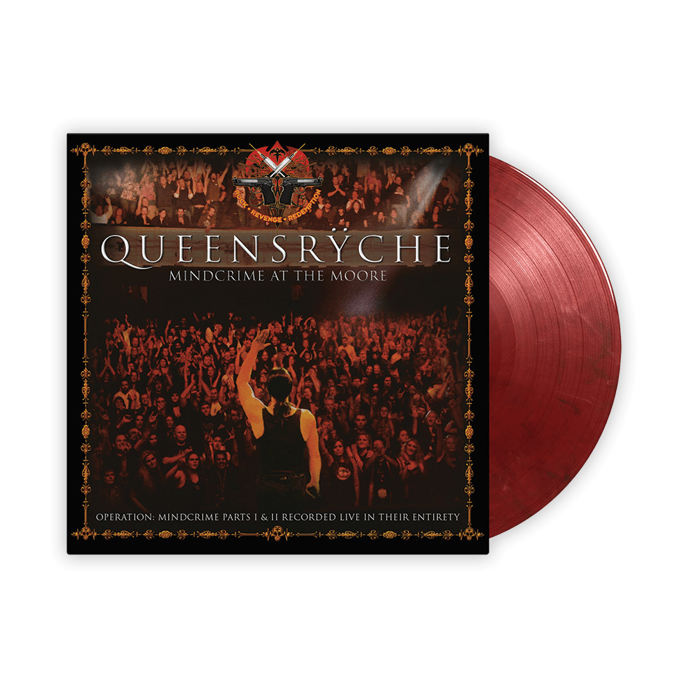 Mind Crime At The Moor Colour | Queensryche | Townsend Music