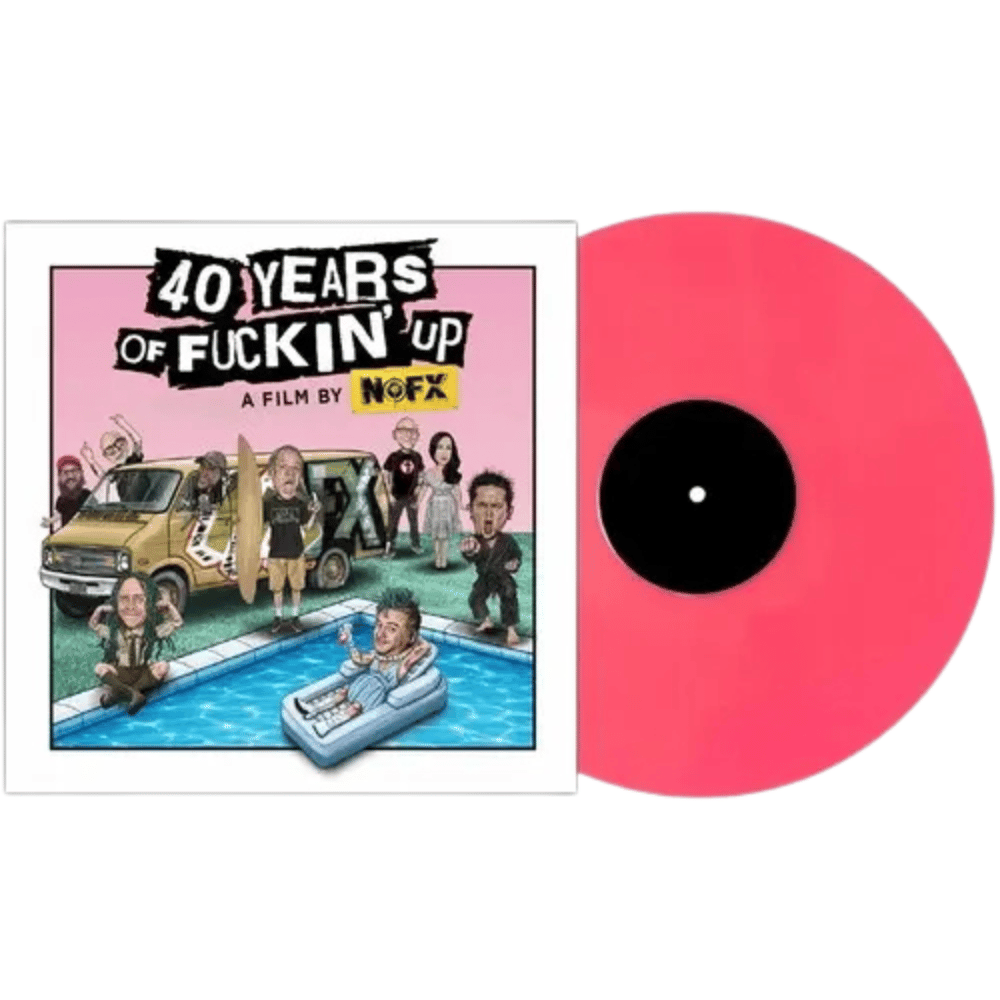 40 Years of Fuckin' Up (Soundtrack) | NOFX | Townsend Music