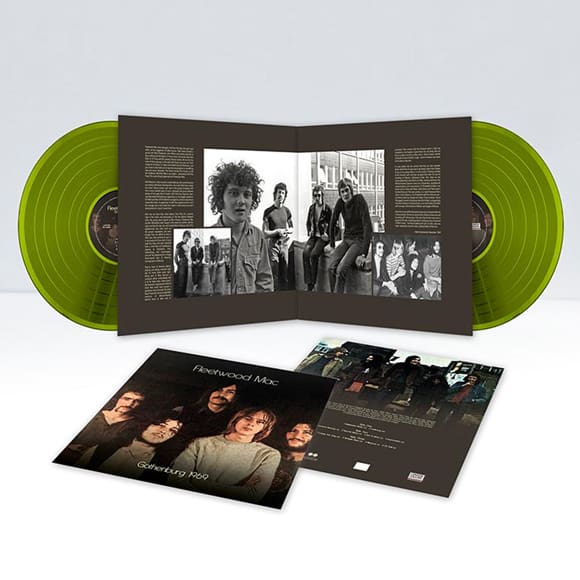 Buy Online Fleetwood Mac - Gothenburg 1969 Olive Green