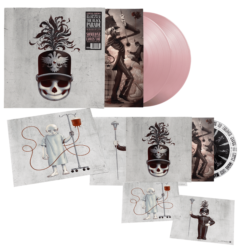 The Black Parade 20th Anniversary Edition Deluxe CD + Baby Pink
