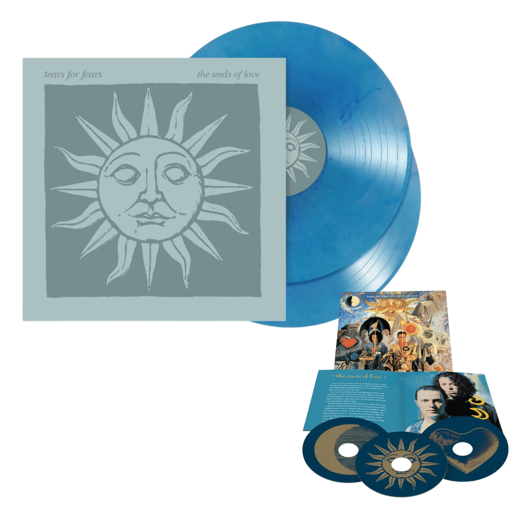 The Seeds Of Love Deluxe 3CD + Blue Marble 2LP | Tears For Fears