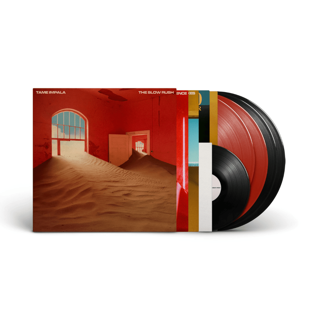 The Slow Rush CD + Black Double Vinyl | Tame Impala | Townsend Music