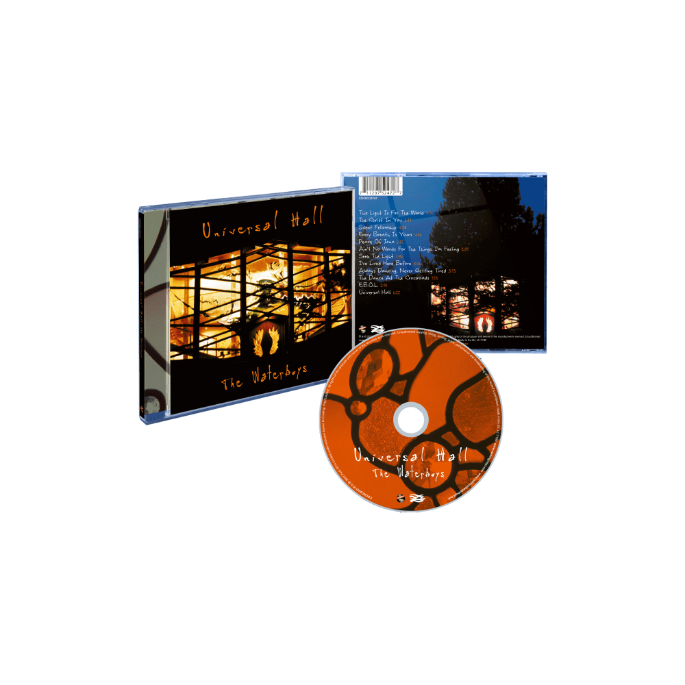 The Waterboys Official Store Waterboys Universal Hall CD Album (w