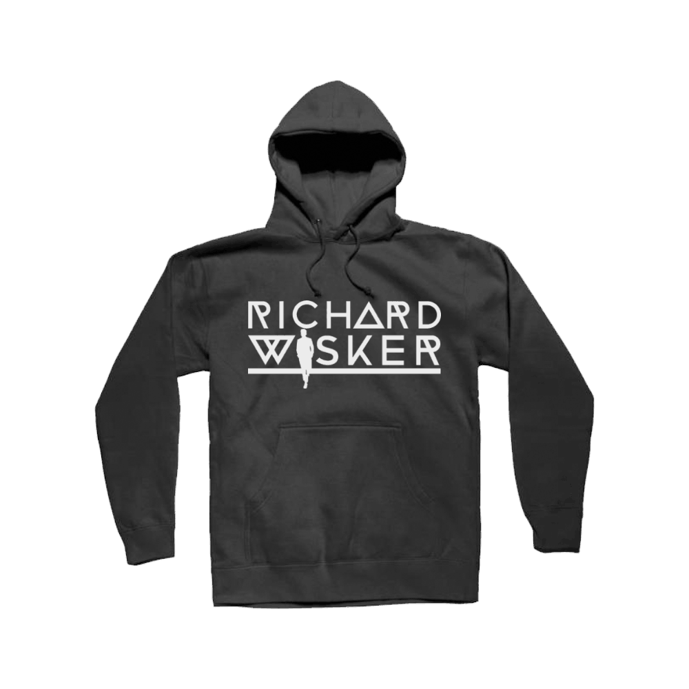 Buy Online Richard Wisker - Black Hoodie
