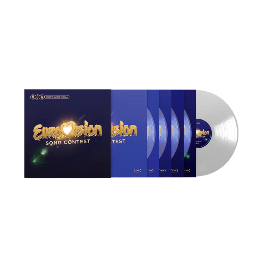 NOW That's What I Call Eurovision Song Contest Clear Vinyl | Various ...
