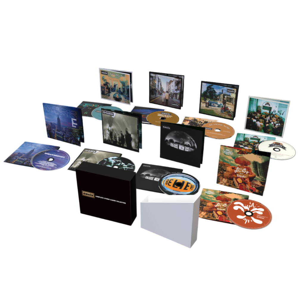 【新品8CD】Complete Studio Album Collection Townsend Music Online Record Store - Vinyl, CDs, Cassettes and