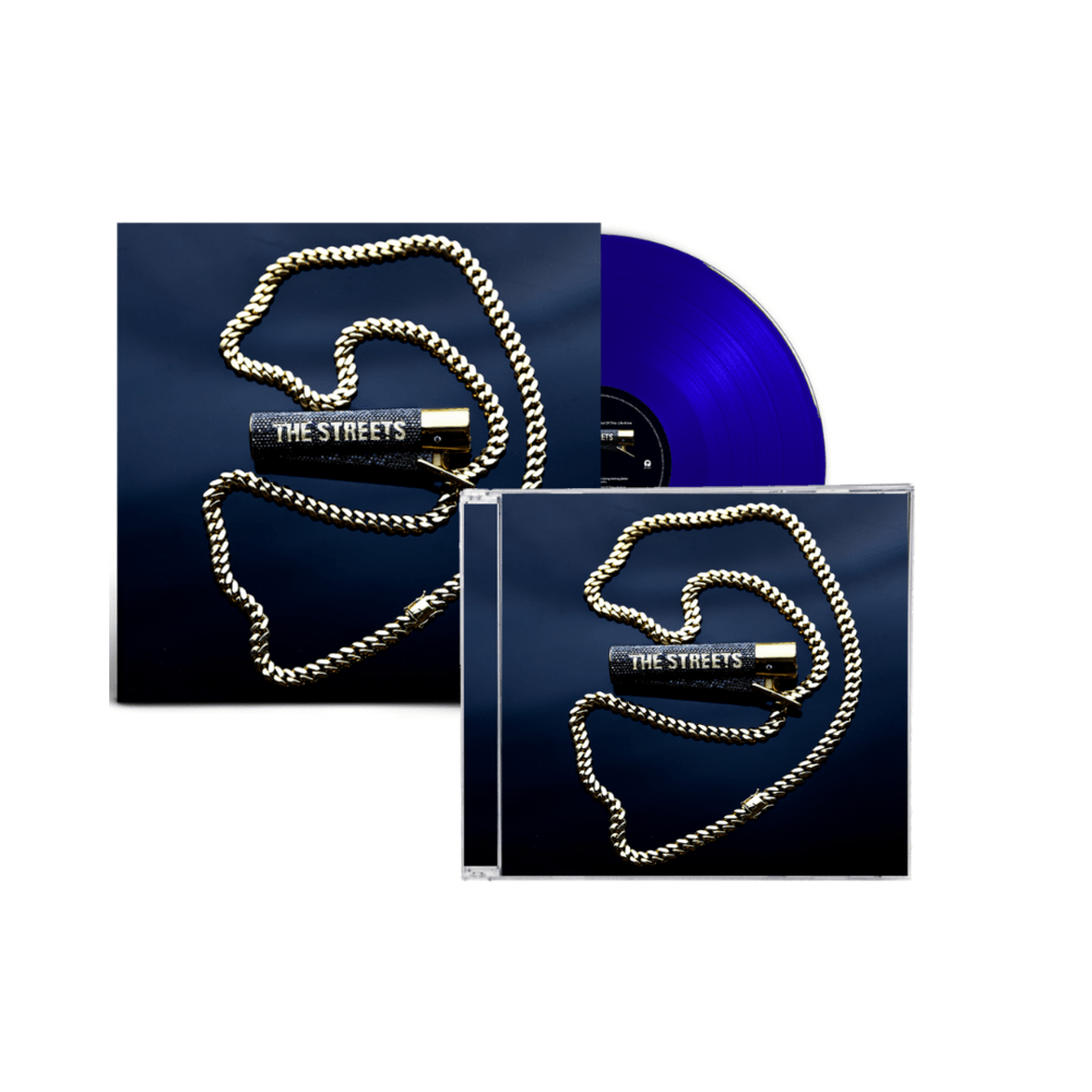Buy Online The Streets - None Of Us Are Getting Out Of This Life Alive CD + Limited Edition Blue Vinyl