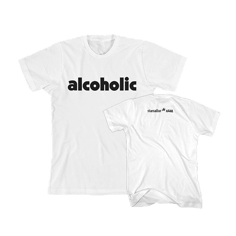 Buy Online Starsailor - Alcoholic T-Shirt