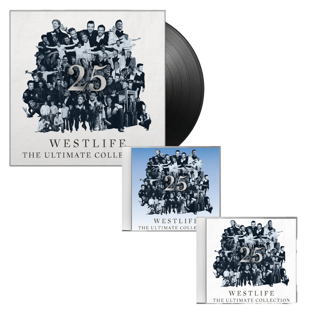 25 The Ultimate Collection Deluxe | Westlife | Townsend Music