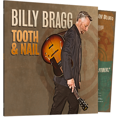 Buy Online Billy Bragg - Tooth & Nail