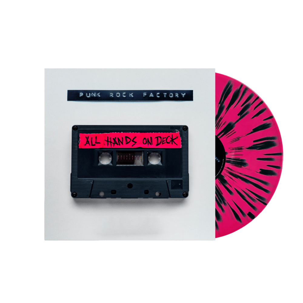 【LP】KANDYTOWN - Gottz / AQUA DROPSLP-001 All Hands On Deck Pink Black Splatter | Punk Rock Factory | Punk