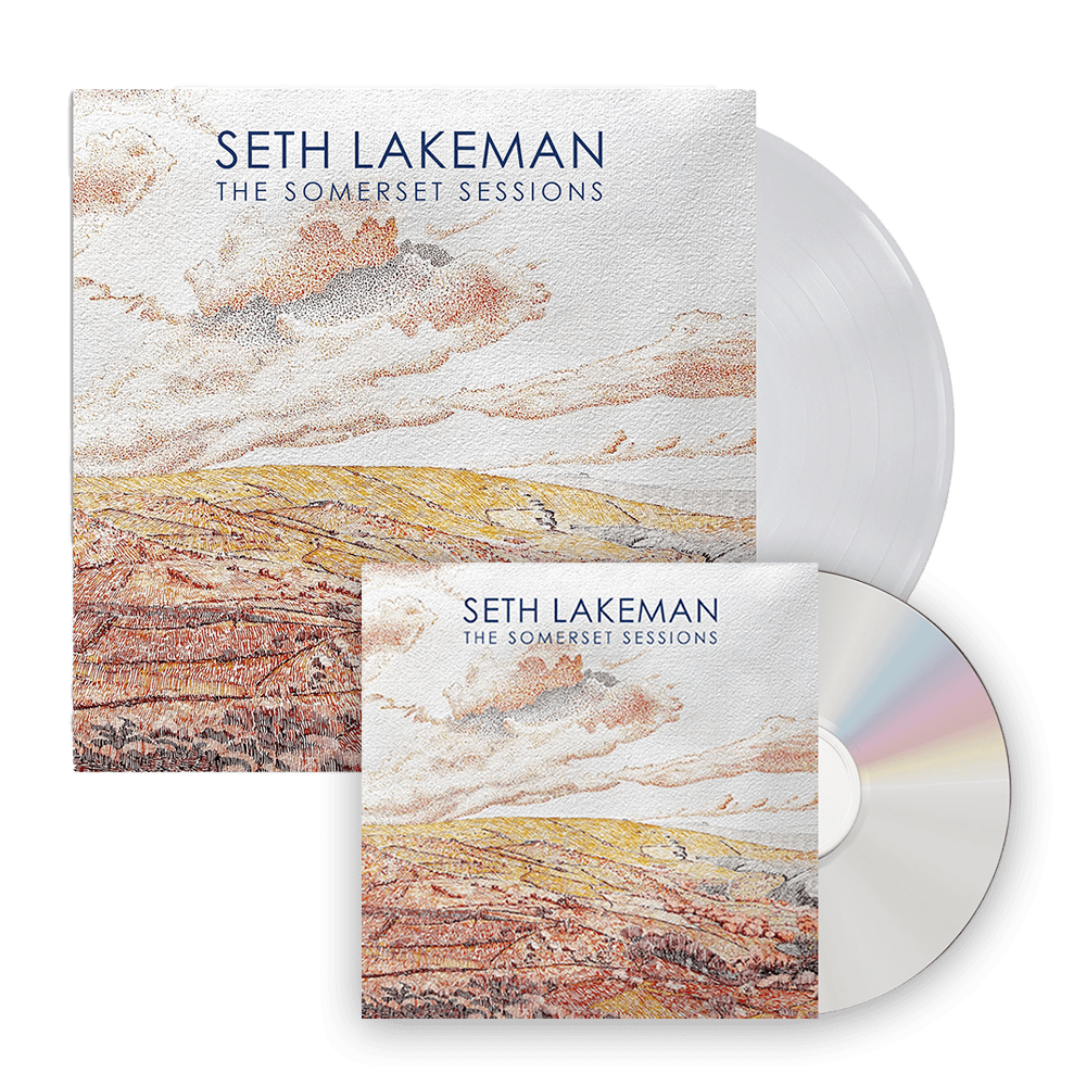 Buy Online Seth Lakeman - The Somerset Sessions (Signed) CD + Clear Vinyl + Signed Art Print