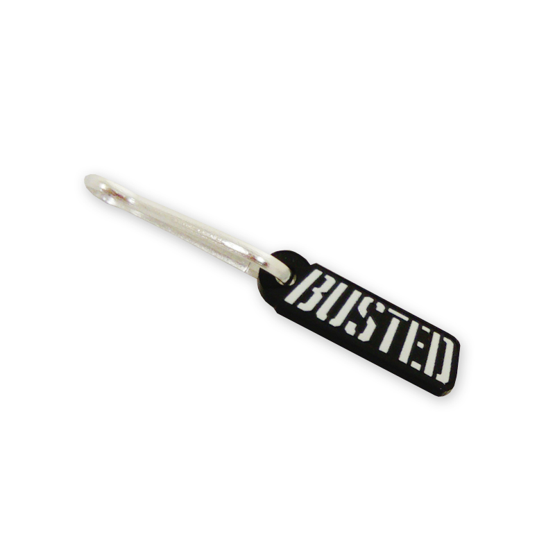 Buy Online Busted - Logo Zip Pull