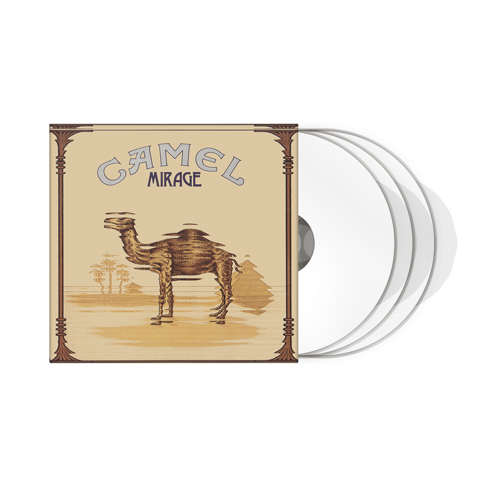 Pressure Points: Live In Concert 2CD + Blu-Ray | Camel | Townsend